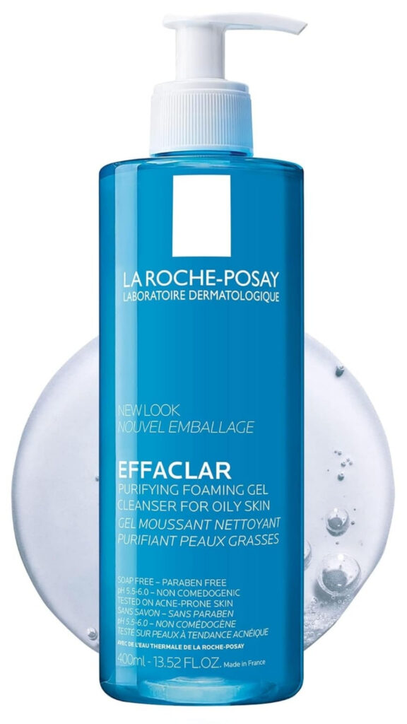 1. Cleanse Your Face Gently Twice a Day