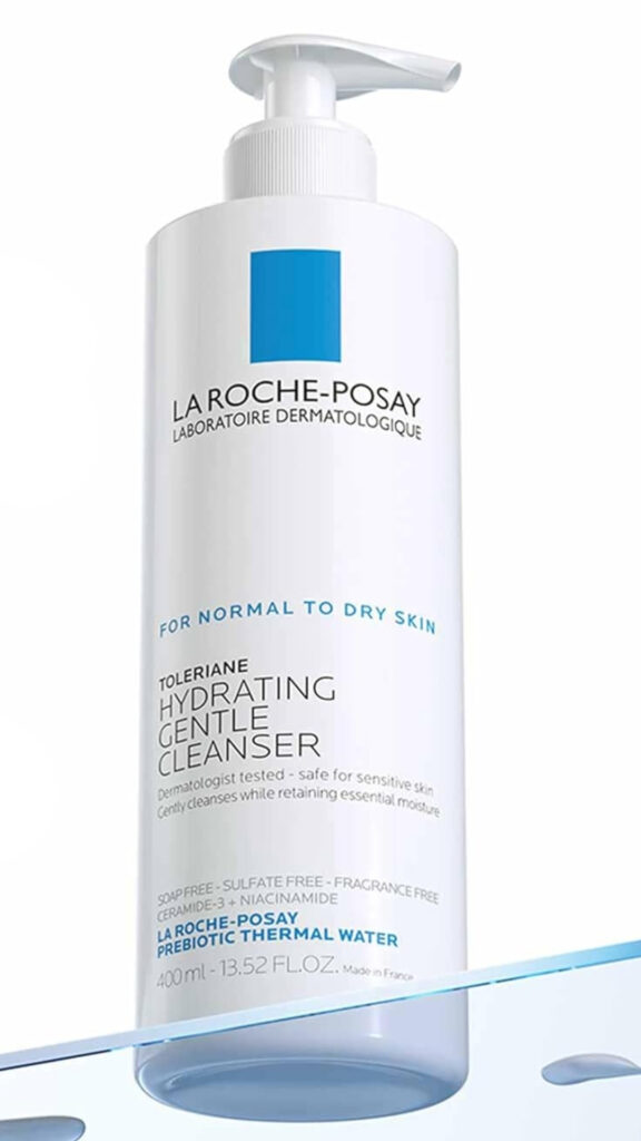 Cleanse Your Skin Gently, Not Aggressively