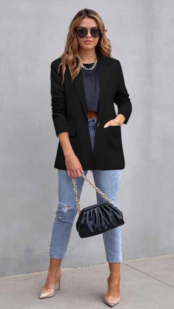 Trend #2 – Relaxed Tailoring