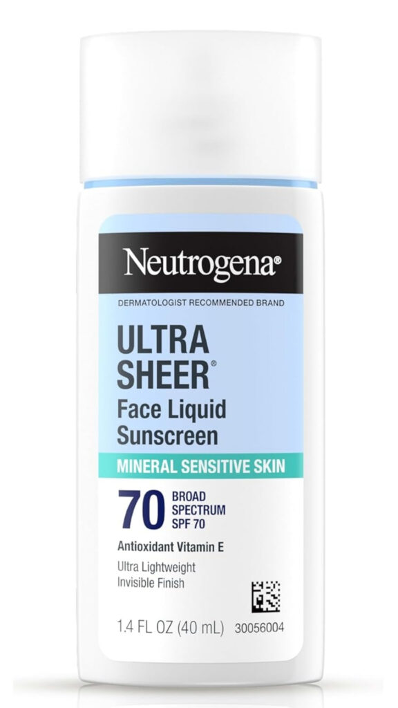 4. Never Skip Sunscreen