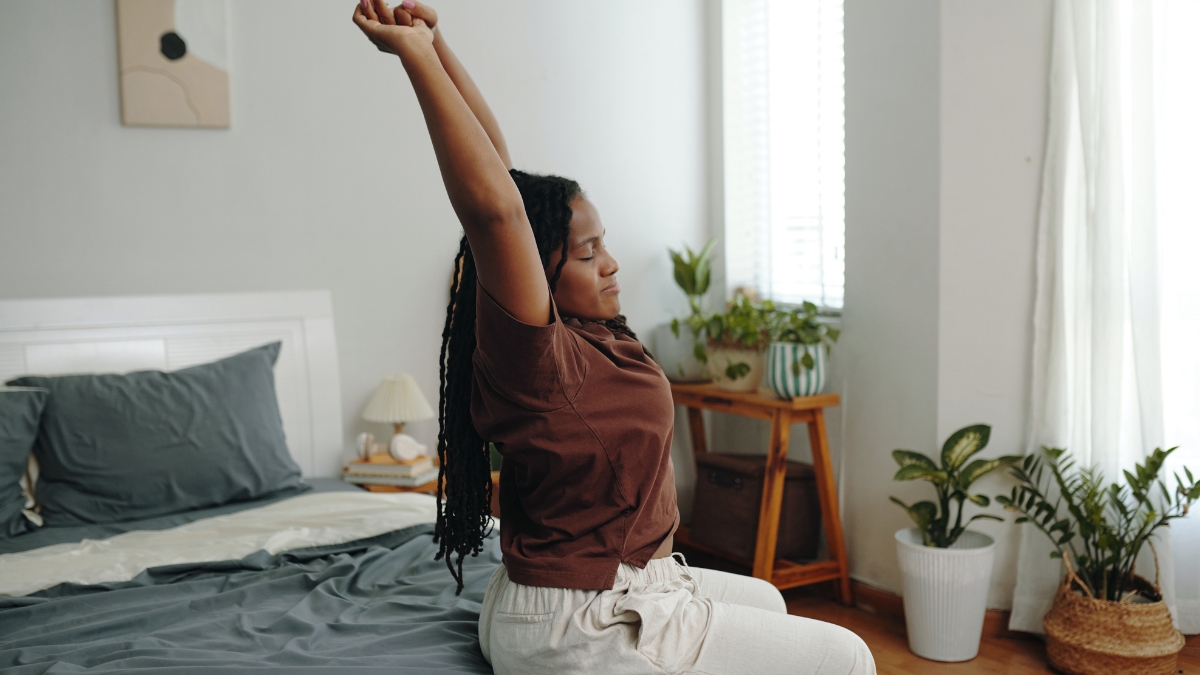 Create a Morning and Evening Home Routine