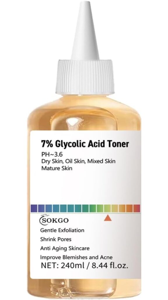 6. Exfoliate Regularly but Gently