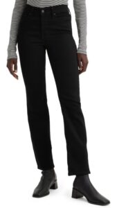 Knit Sweater with Slim Jeans