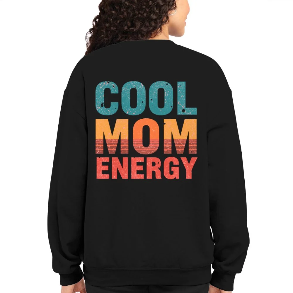 10 Mother's Day Gifts for the Mom Who Has Everything Cool Mom Energy Retro Sweatshirt