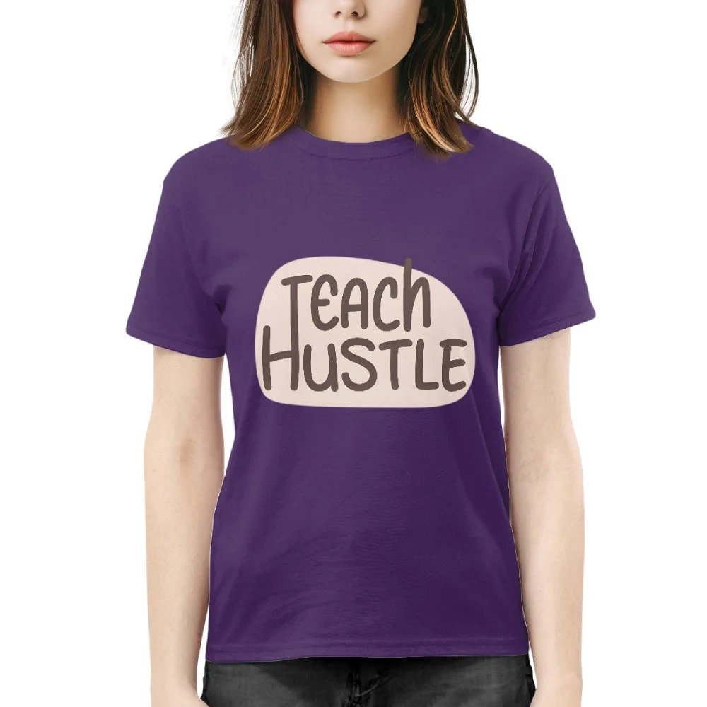 Teach Hustle Premium T-Shirt