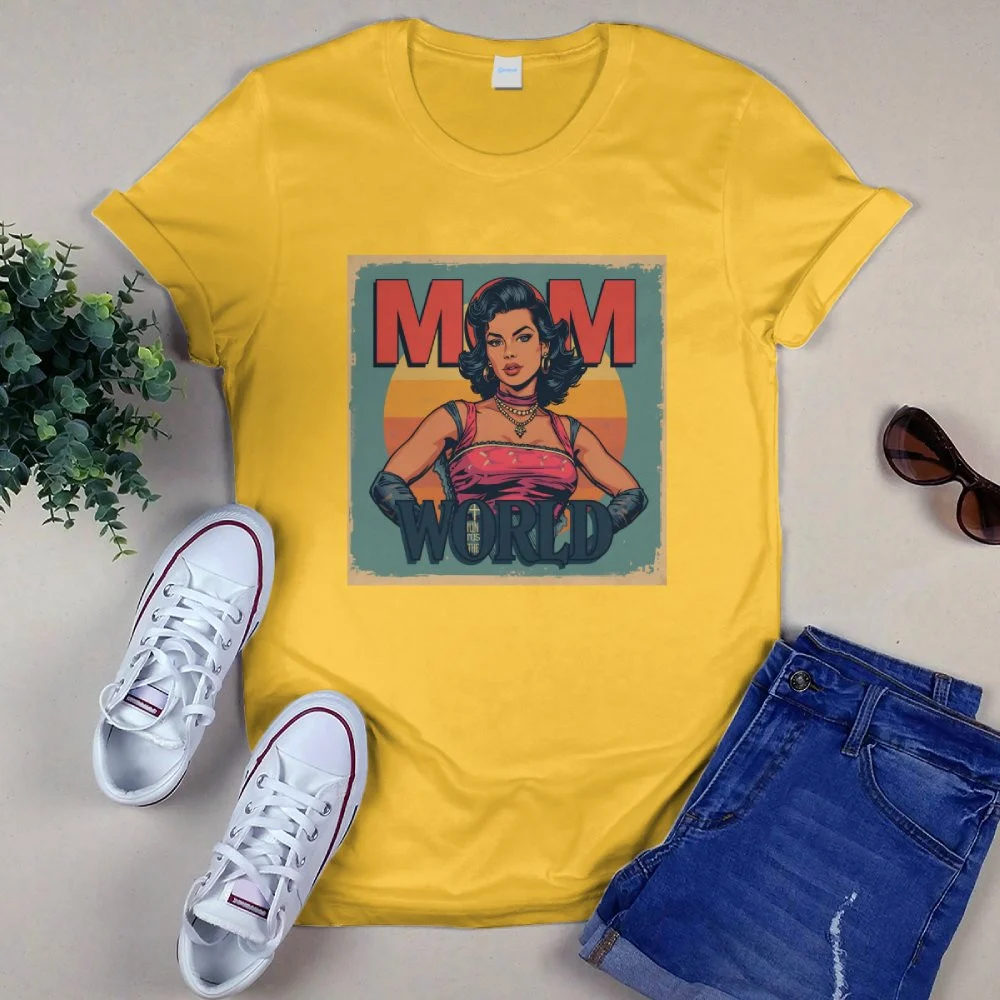15 Best Mother's Day Gifts She'll Actually Love in 2026 Mom Runs The World Retro Graphic T-Shirt