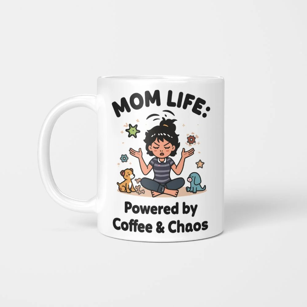 Best Mother's Day Gifts for Coffee-Loving Moms Mom Life Powered by Coffee & Chaos — The Meditation Mug