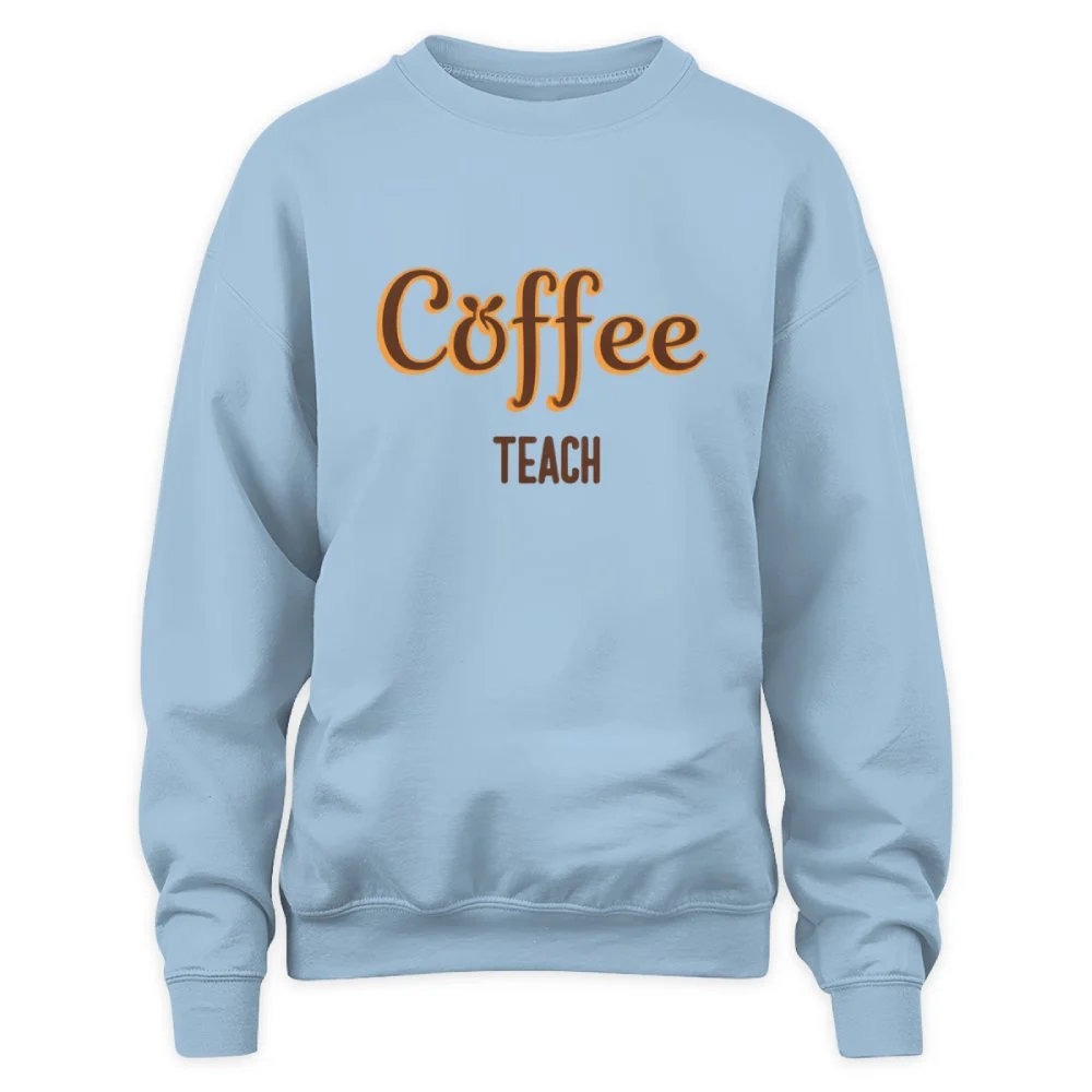 Best Gifts for New Teachers: Meaningful Picks They'll Actually Love Aesthetic Coffee Teacher Sweatshirt