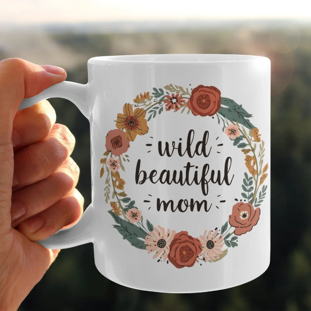 15 Mother's Day Gifts She'll Actually Use A Boho Mug for the Free-Spirited Mom