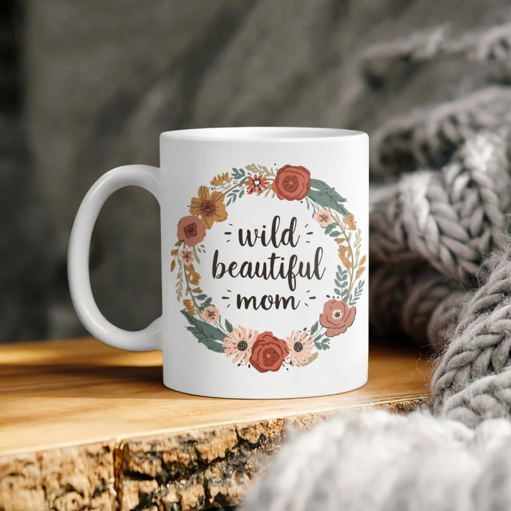 The Boho Mug for the Free-Spirited Mom