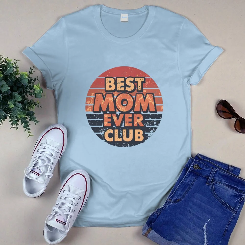 15 Best Mother's Day Gifts She'll Actually Love in 2026 Best Mom Ever Club Retro Sunset Tee