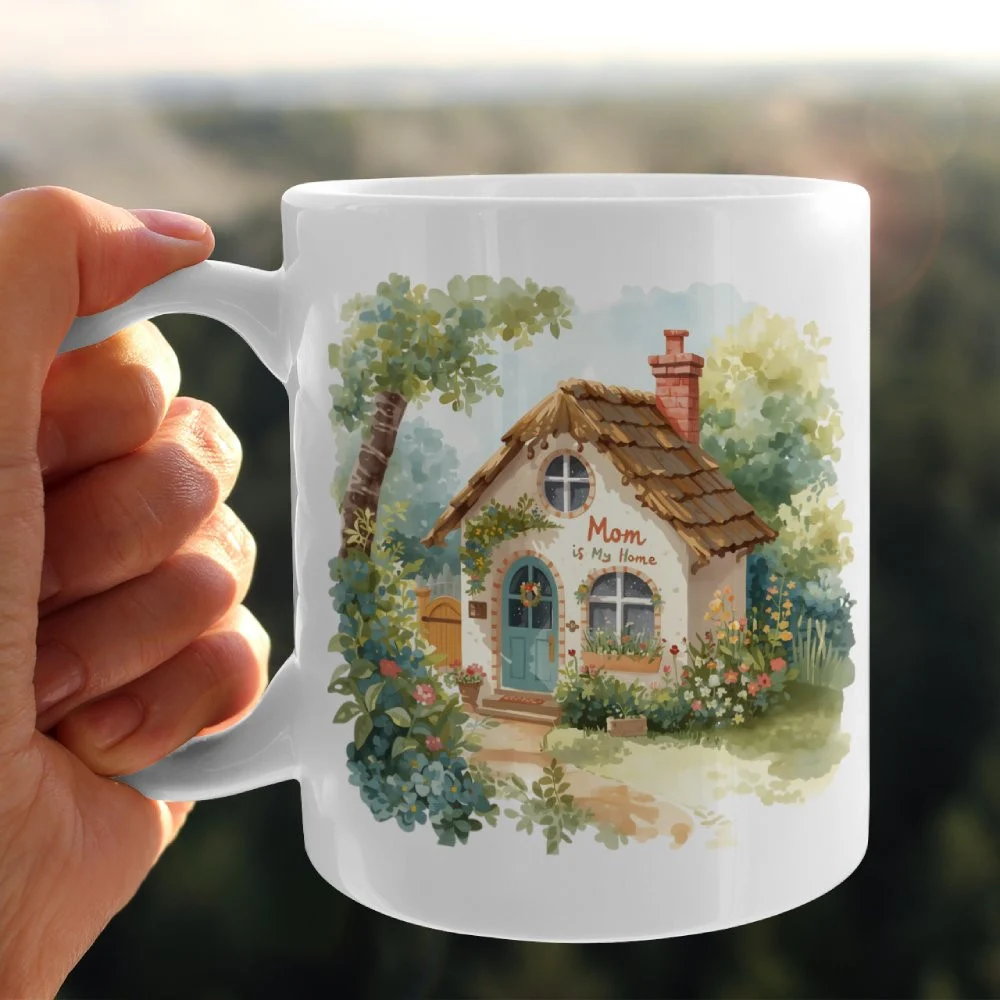15 Mother's Day Gifts She'll Actually Use The Cottagecore Mug for Garden-Lovers