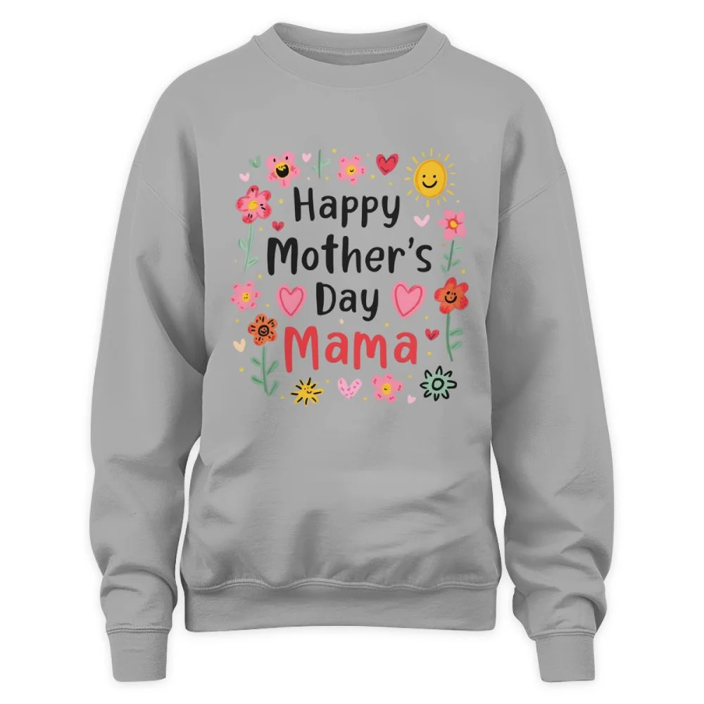 Wearable Cottagecore: The Floral Mom Tee