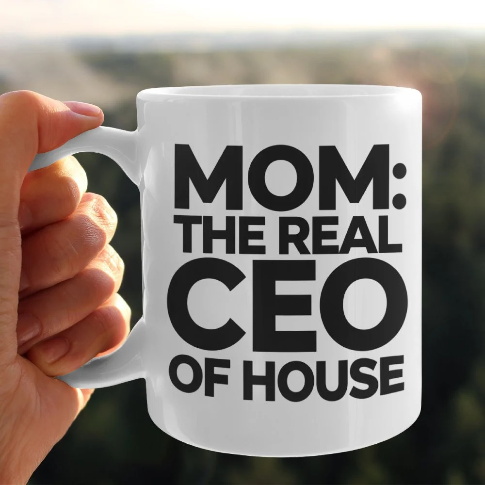 15 Best Mother's Day Gifts She'll Actually Love in 2026 Mom: The Real CEO of the House Ceramic Mug