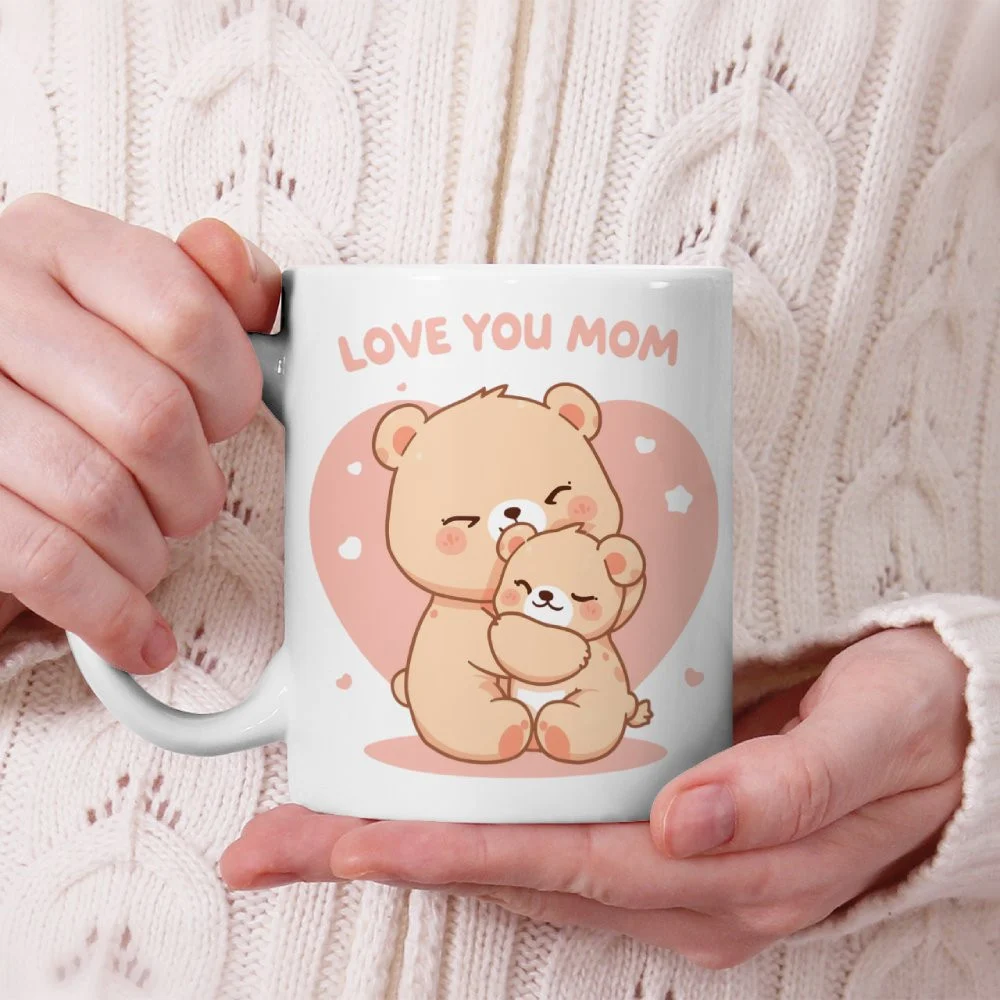 15 Mother's Day Gifts She'll Actually Use The Sweet Option: Bear Hug Mug