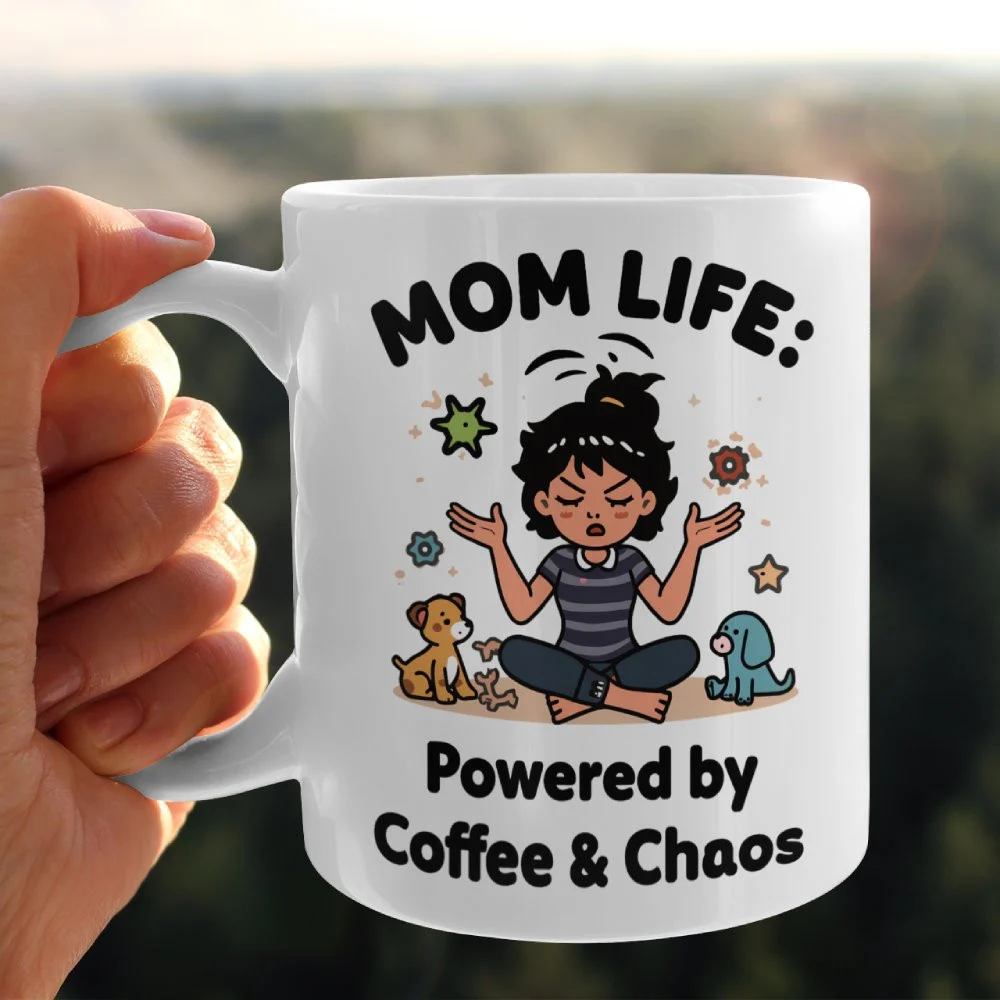 15 Best Mother's Day Gifts She'll Actually Love in 2026 Mom Life Powered by Coffee & Chaos Meditation Mug