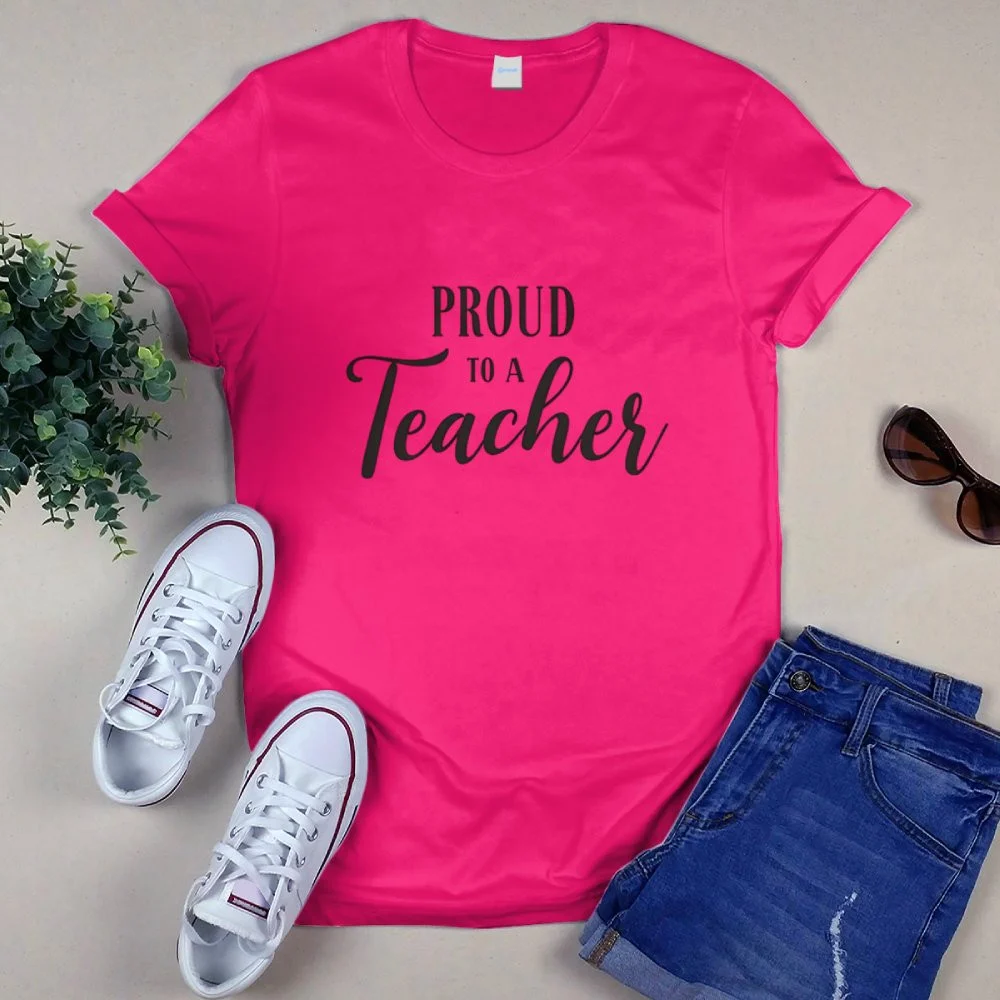 Proud To Be A Teacher Premium T-Shirt