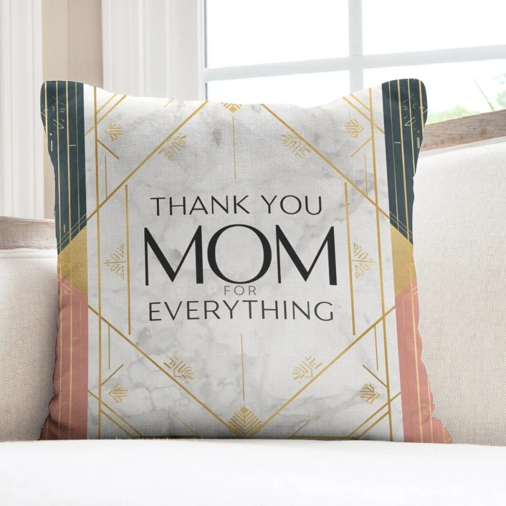 15 Mother's Day Gifts She'll Actually Use A Throw Pillow That