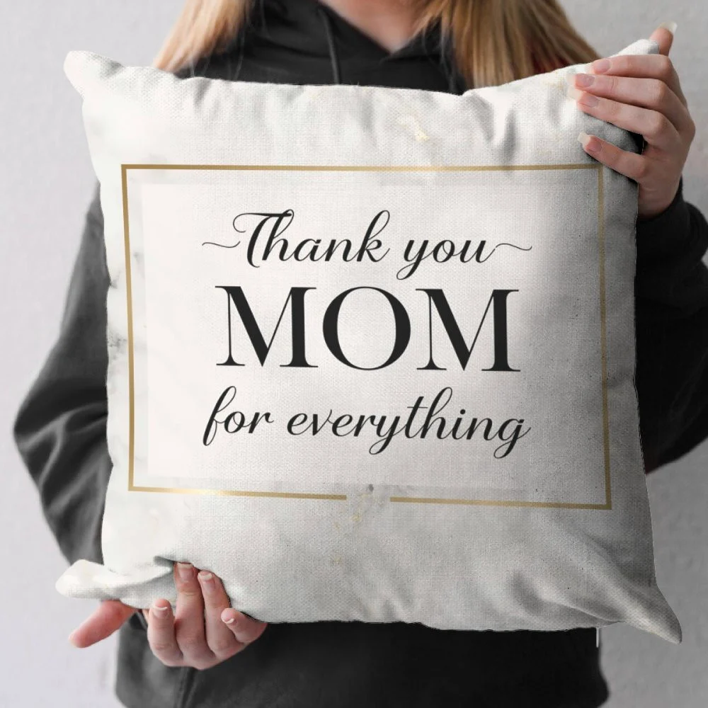 15 Mother's Day Gifts She'll Actually Use The Elegant Pillow Version