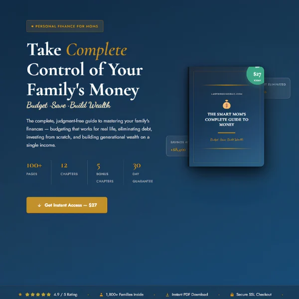 The Smart Mom's Complete Guide to Money — Honest Review The Smart Mom