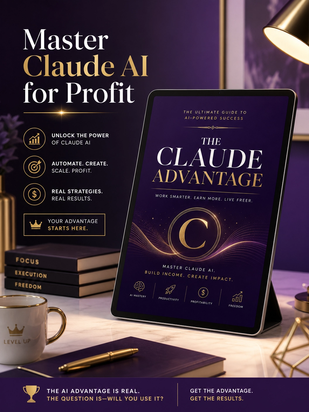 The Claude Advantage Review: The $47 Ebook That Teaches You to Actually Earn With Claude AI The Claude Advantage Review