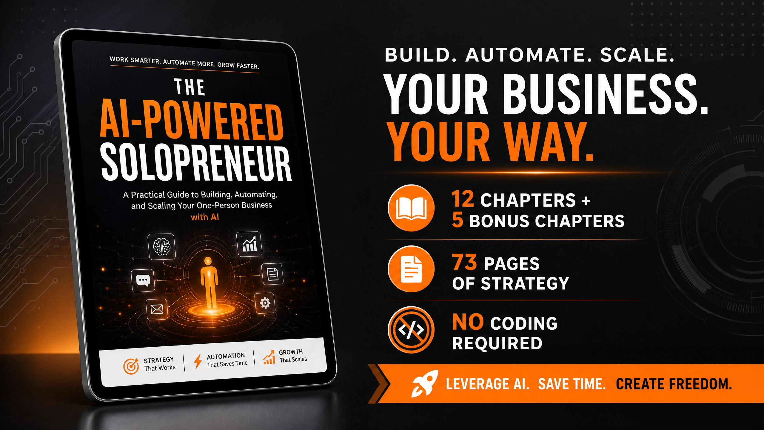 How to Start an AI Business (Even If You Have a Full-Time Job) The AI-Powered Solopreneur Review