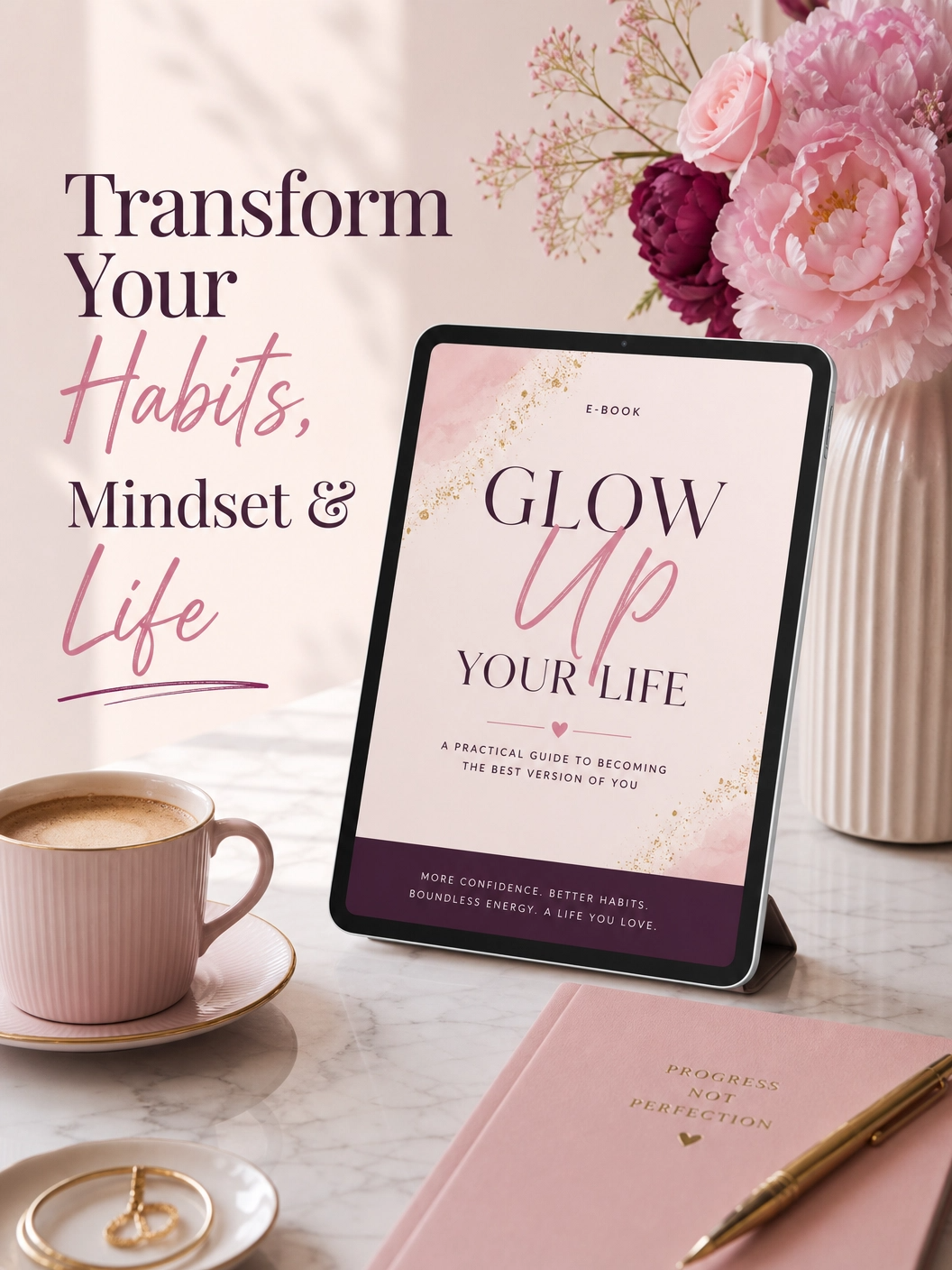 Glow Up Your Life Review: The Self-Help Ebook That Actually Delivers a System Glow Up Your Life Review