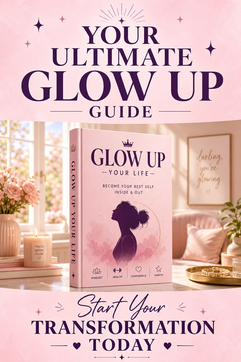 Glow Up Your Life Review: The Self-Help Ebook That Actually Delivers a System Glow Up Your Life Review