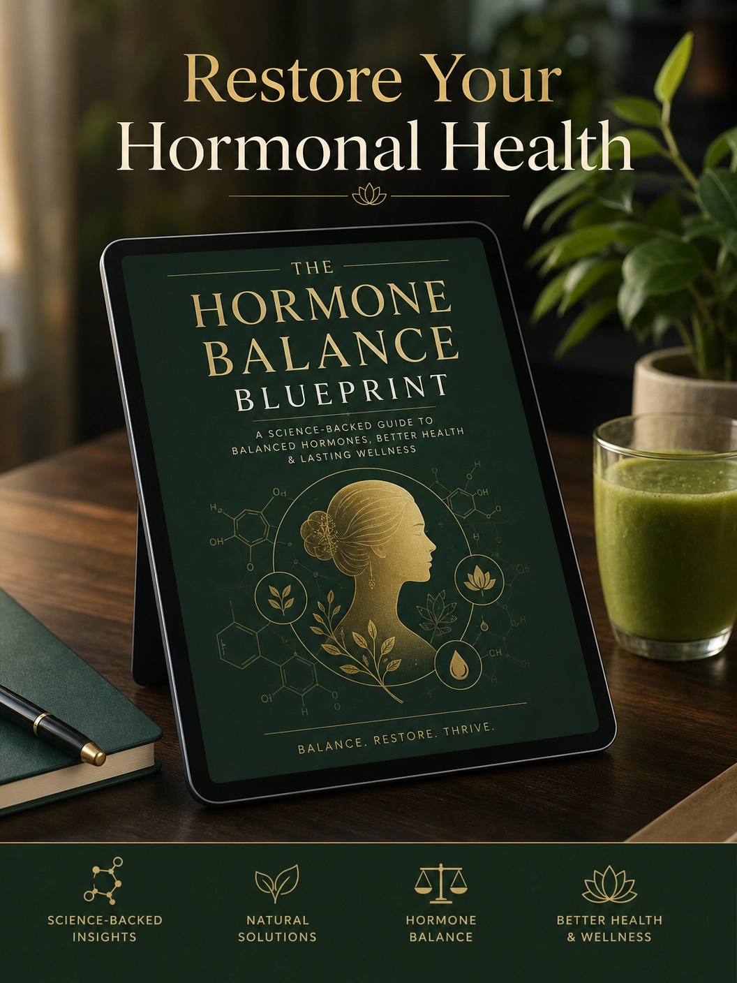 The Hormone Balance Blueprint Review: For Every Woman Who's Been Told Her Labs Are "Normal" — and Still Feels Terrible The Hormone Balance Blueprint Review
