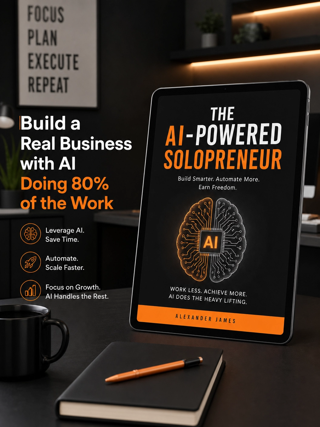 How to Start an AI Business (Even If You Have a Full-Time Job) The AI-Powered Solopreneur Review