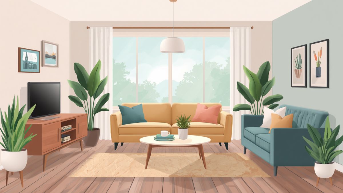 14 Renter-Friendly Apartment Decor Ideas apartment decor ideas 8