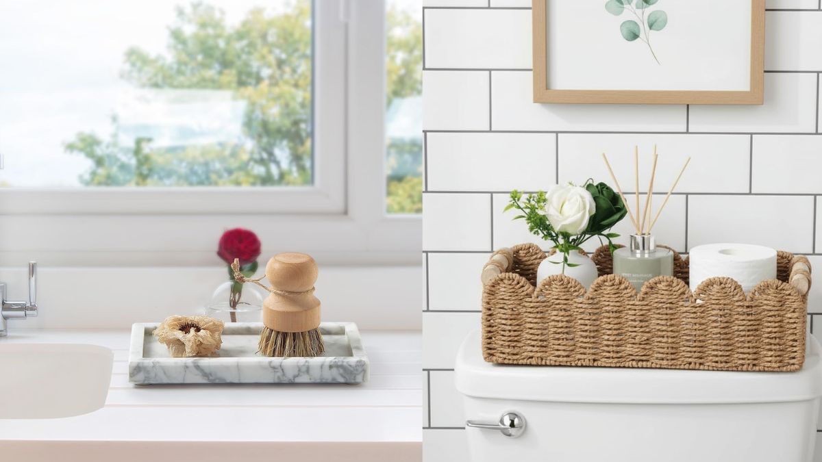 12 Bathroom Decor Ideas That Make It Feel Like a Spa, Not a Utility Room bathroom decor ideas 5