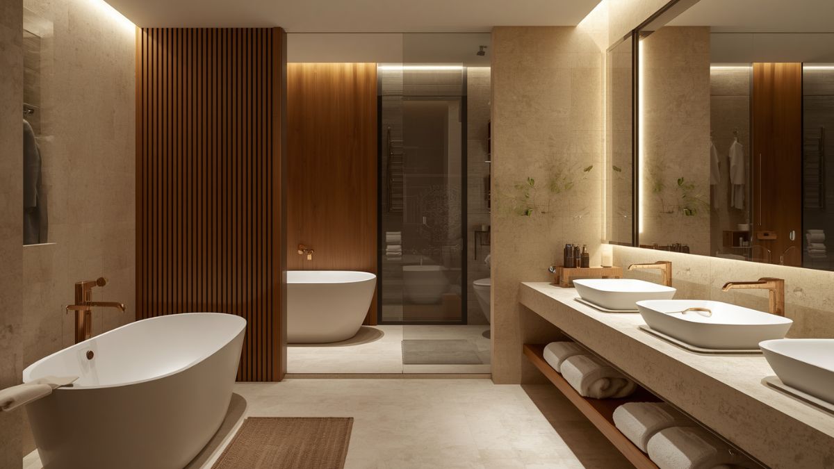 12 Bathroom Decor Ideas That Make It Feel Like a Spa, Not a Utility Room bathroom decor ideas 6