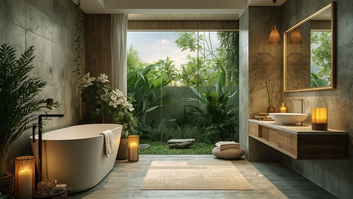12 Bathroom Decor Ideas That Make It Feel Like a Spa, Not a Utility Room bathroom decor ideas 7