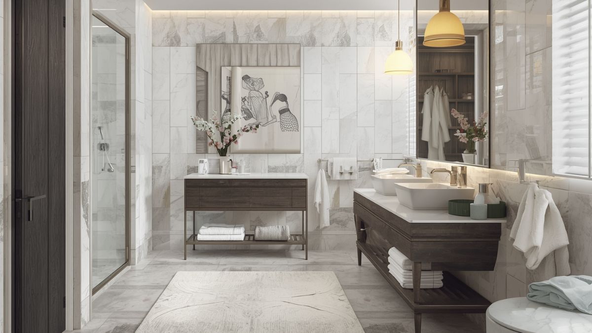 12 Bathroom Decor Ideas That Make It Feel Like a Spa, Not a Utility Room bathroom decor ideas 8