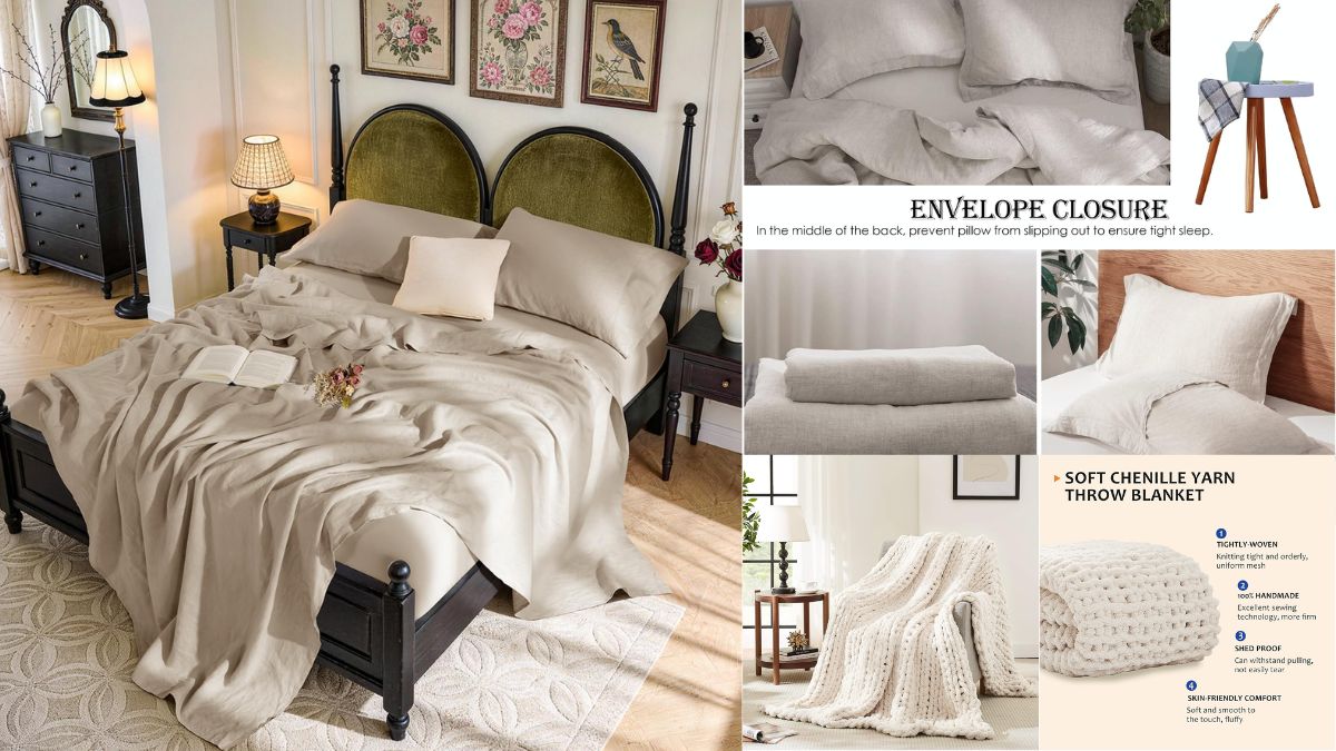 13 Bedroom Decor Ideas for a Room That Feels Like a Retreat bedroom decor ideas 1