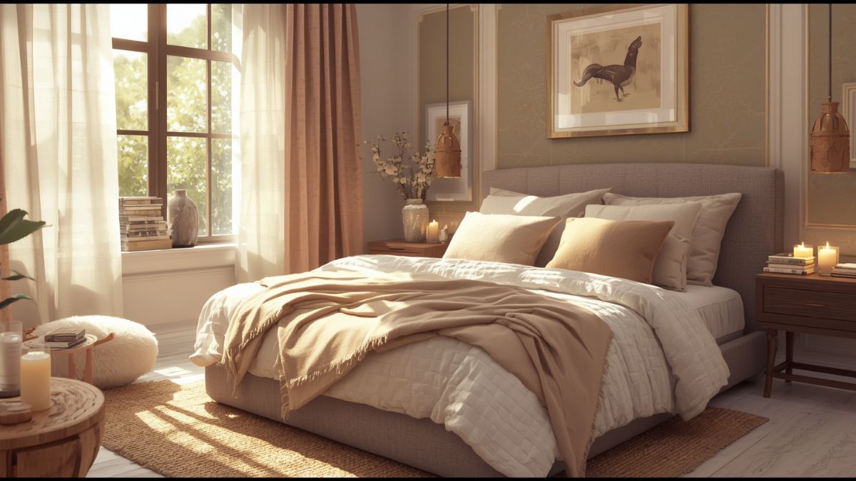 13 Bedroom Decor Ideas for a Room That Feels Like a Retreat bedroom decor ideas 8