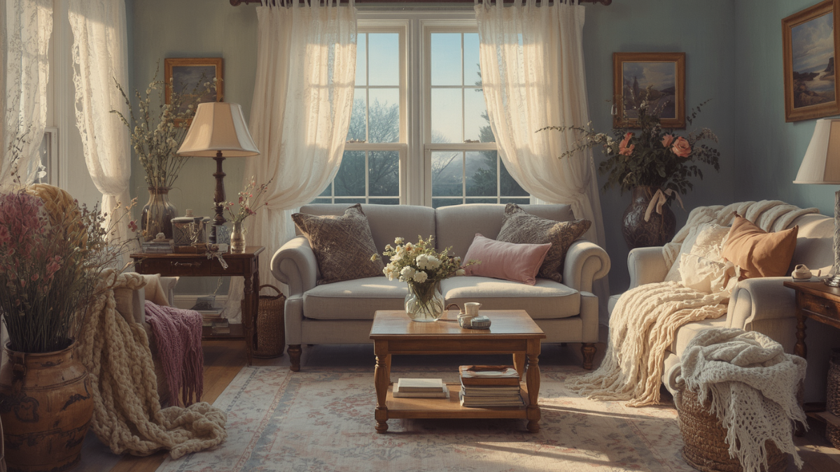 cottagecore home decor 1