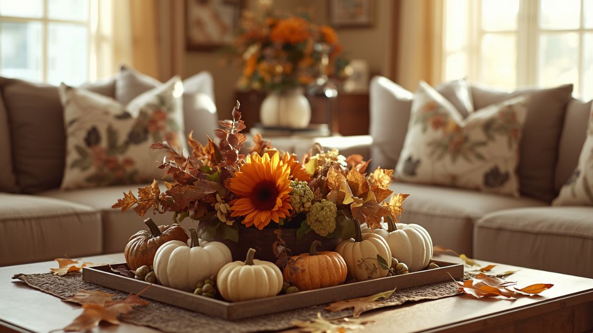 Fall Home Decor Ideas: How to Make Your Space Feel Cozy This Season fall home decor ideas 6