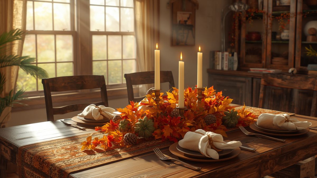 Fall Home Decor Ideas: How to Make Your Space Feel Cozy This Season fall home decor ideas 7