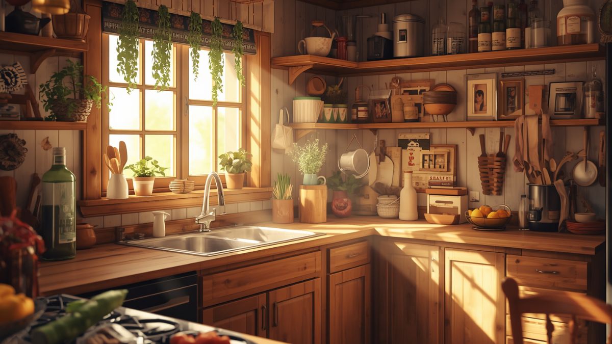 12 Kitchen Decor Ideas That Make Cooking Feel Less Like a Chore kitchen decor ideas 7