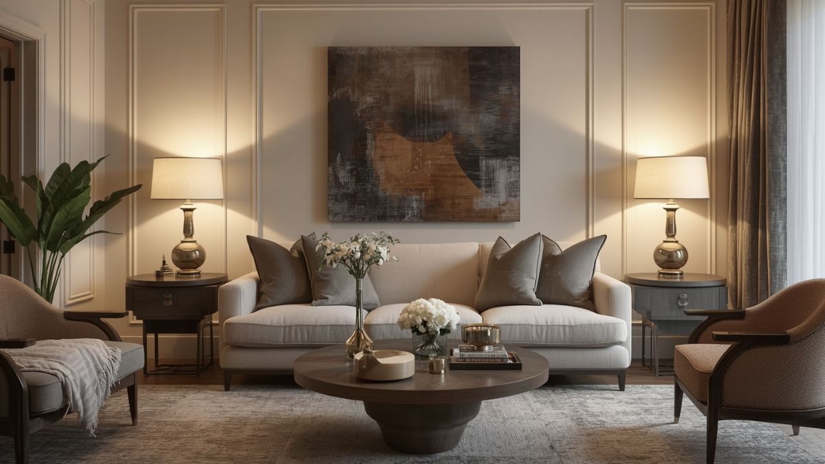 15 Living Room Decor Ideas That Make a Space Feel Finished living room decor ideas 8