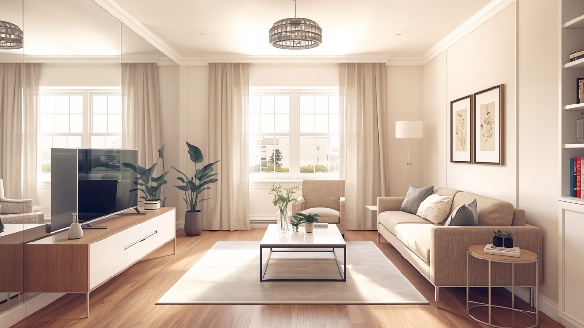Small-Space Decor Ideas That Make Any Room Feel Bigger small space decor ideas 8
