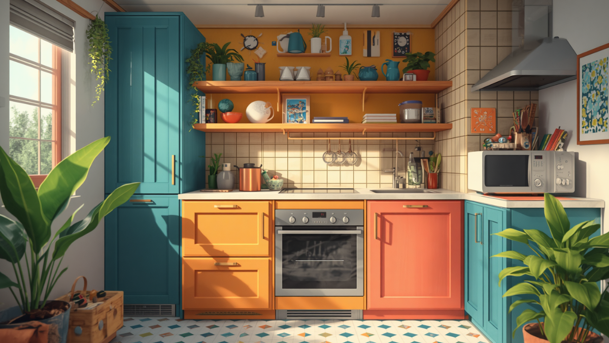 Small-Space Decor Ideas That Make Any Room Feel Bigger small space decor ideas 9