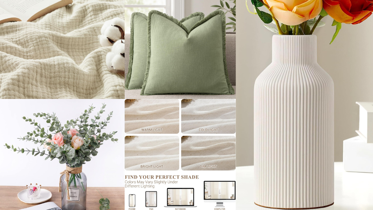 Spring Home Decor Trends - How to Refresh Your Space Without a Full Remodel spring home decor trends 4