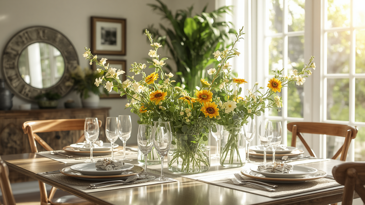 Spring Home Decor Trends - How to Refresh Your Space Without a Full Remodel spring home decor trends 6