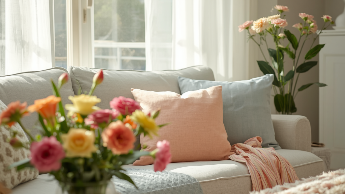 Spring Home Decor Trends - How to Refresh Your Space Without a Full Remodel spring home decor trends 7