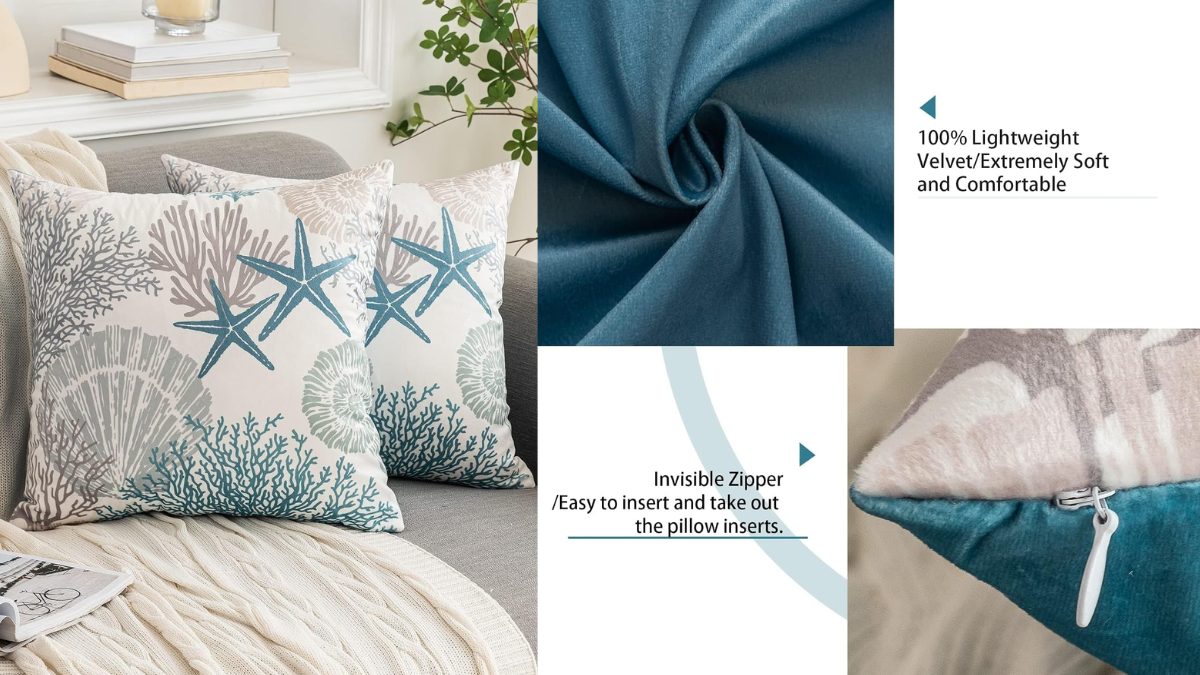 Summer Home Decor Ideas: How to Get the Coastal-Chic Look at Home summer home decor ideas 2