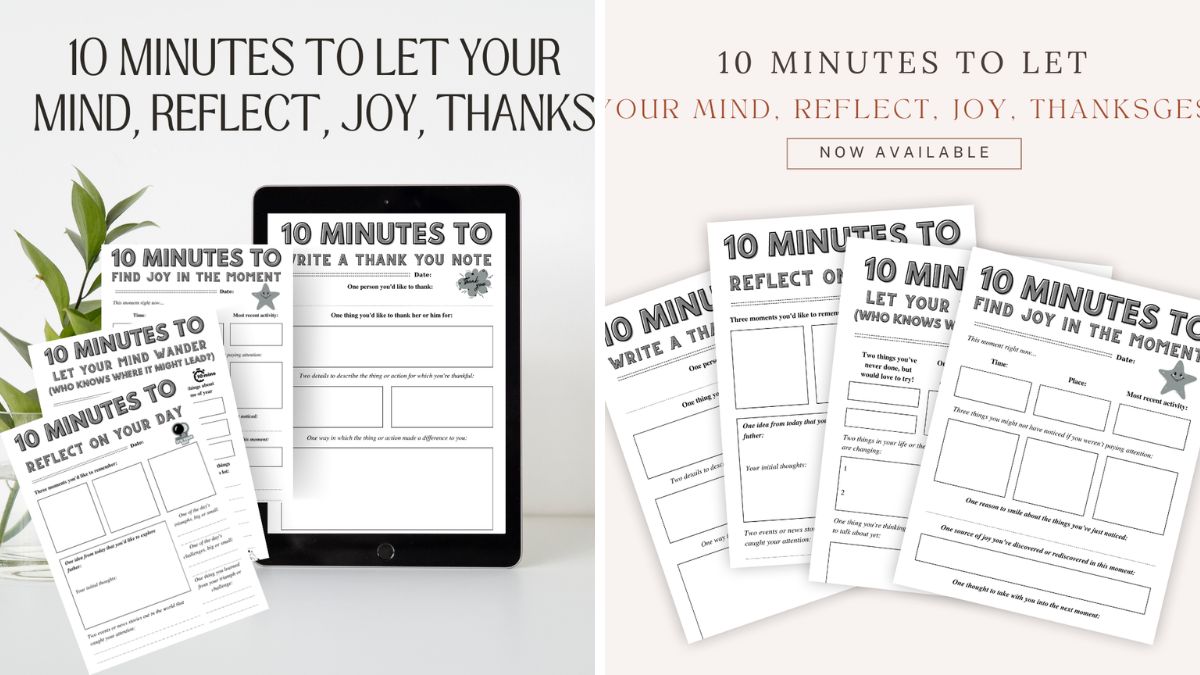 The 10-Minute Journal Habit: A Tiny Reflection Practice That Actually Fits Real Life 10 minute journal practice 1