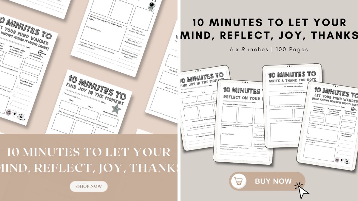 The 10-Minute Journal Habit: A Tiny Reflection Practice That Actually Fits Real Life 10 minute journal practice 2